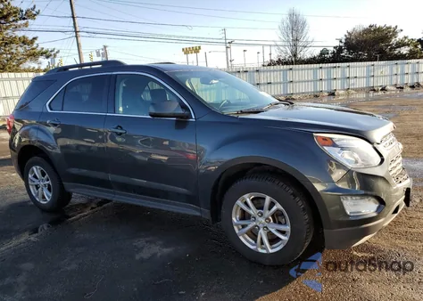 2017 Chevrolet Equinox Lt from USA, damaged, VIN 2GNFLFEK4H6288405